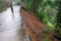 Bencana tanah longsor di Banjarnegara.