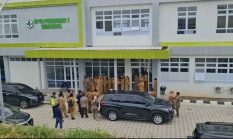 Bupati Banjarnegara Sidak Puskesmas Wanayasa, Temukan Kerusakan Bangunan