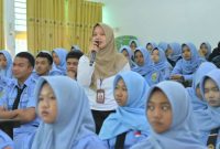 Dinas Komunikasi dan Informatika (Dinkominfo) Banjarnegara menggelar program Dinkominfo Goes to School di SMK Negeri 1 Bawang, Rabu (21/1/2026).