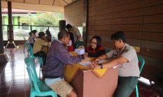 214 Keluarga Terdampak Longsor Situkung Banjarnegara Terima Bantuan Tunai Tahap Keenam