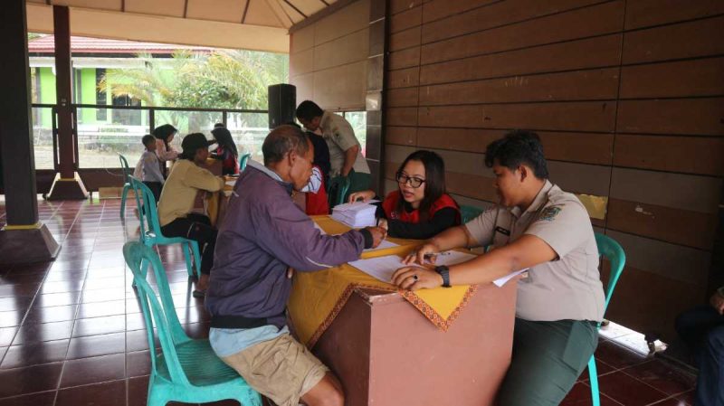 Korban terdampak bencana longsor di Situkung, Desa Pandanarum, Kabupaten Banjarnegara, kembali menerima bantuan langsung tunai pada Selasa (20/1/2026).