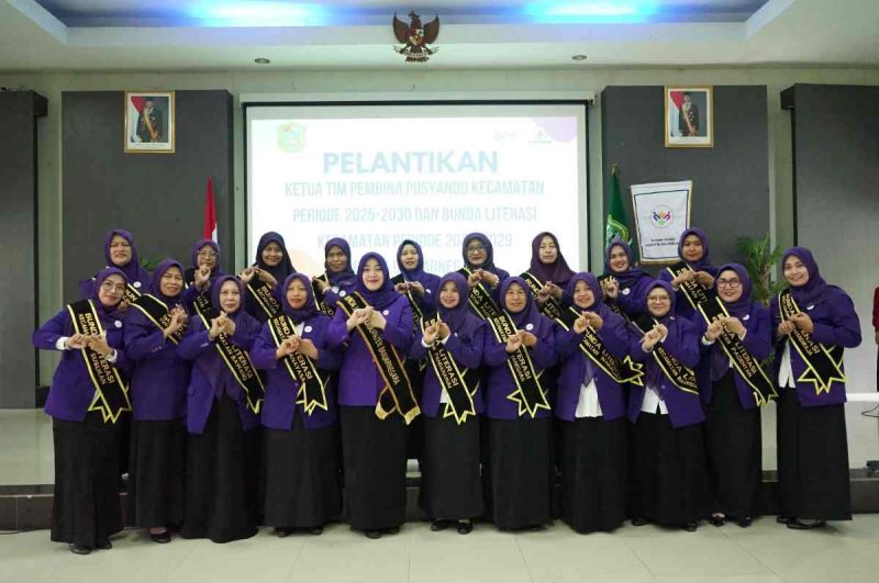 Pemerintah Kabupaten Banjarnegara menetapkan 20 Ketua Tim Pembina Posyandu Kecamatan sekaligus Bunda Literasi Kecamatan untuk masa bakti 2025–2029.