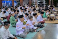 NU Banjarnegara gelar doa bersama dan istighosah 40 hari pasca longsor Situkung. Kegiatan ini juga rangkaian Harlah 1 Abad NU dan dihadiri Bupati Amalia Desiana.