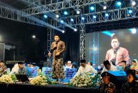Pemkab Banjarnegara gelar doa bersama dan sholawat menyambut Tahun Baru 2026 tanpa kembang api. 