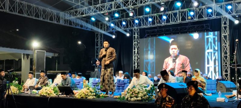 Pemkab Banjarnegara gelar doa bersama dan sholawat menyambut Tahun Baru 2026 tanpa kembang api. 