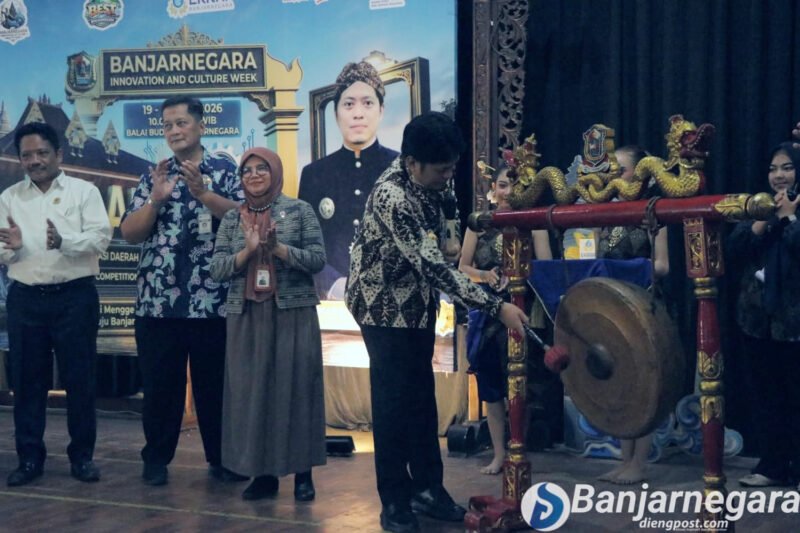 Dibuka Hari Ini, Pekan Inovasi dan Budaya Daerah Banjarnegara Padukan Teknologi dan Tradisi.