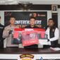 Polres Banjarnegara menggelar pers rilis kasus pencabulan terhadap santriwati.